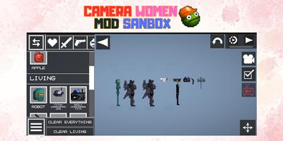 Camera woman mod melon play الملصق