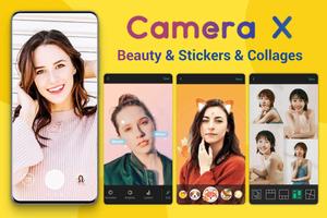 Beauty Camera X, Selfie Camera Cartaz
