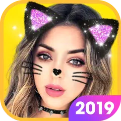 FaceFun - Filtro de rosto, editor de fotos, câmera