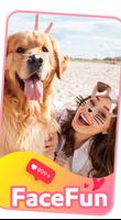 FaceFun - filtros de cara, editor de fotos, cámara Poster