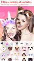 FaceFun - filtros de cara, editor de fotos, cámara captura de pantalla 1