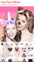 FaceFun - Face Filters, Selfie Editor, Sweet Cam স্ক্রিনশট 1