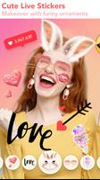 برنامه‌نما FaceFun - Face Filters, Selfie Editor, Sweet Cam عکس از صفحه