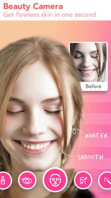 FaceFun - Face Filters, Selfie Editor, Sweet Cam Screenshots