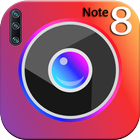 ikon Camera For Redmi Note 8 Pro