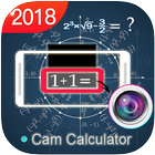 Camera Calculator – Take Photo Cam Solve Math icône