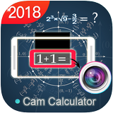 Camera Calculator – Take Photo Cam Solve Math biểu tượng