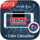 Camera Calculator – Take Photo Cam Solve Math biểu tượng