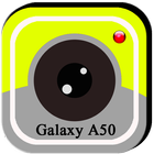 Camera Galaxy A50 Style icône