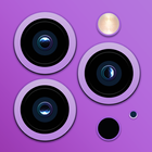 Camera iPhone 15 - OS17 Camera icône
