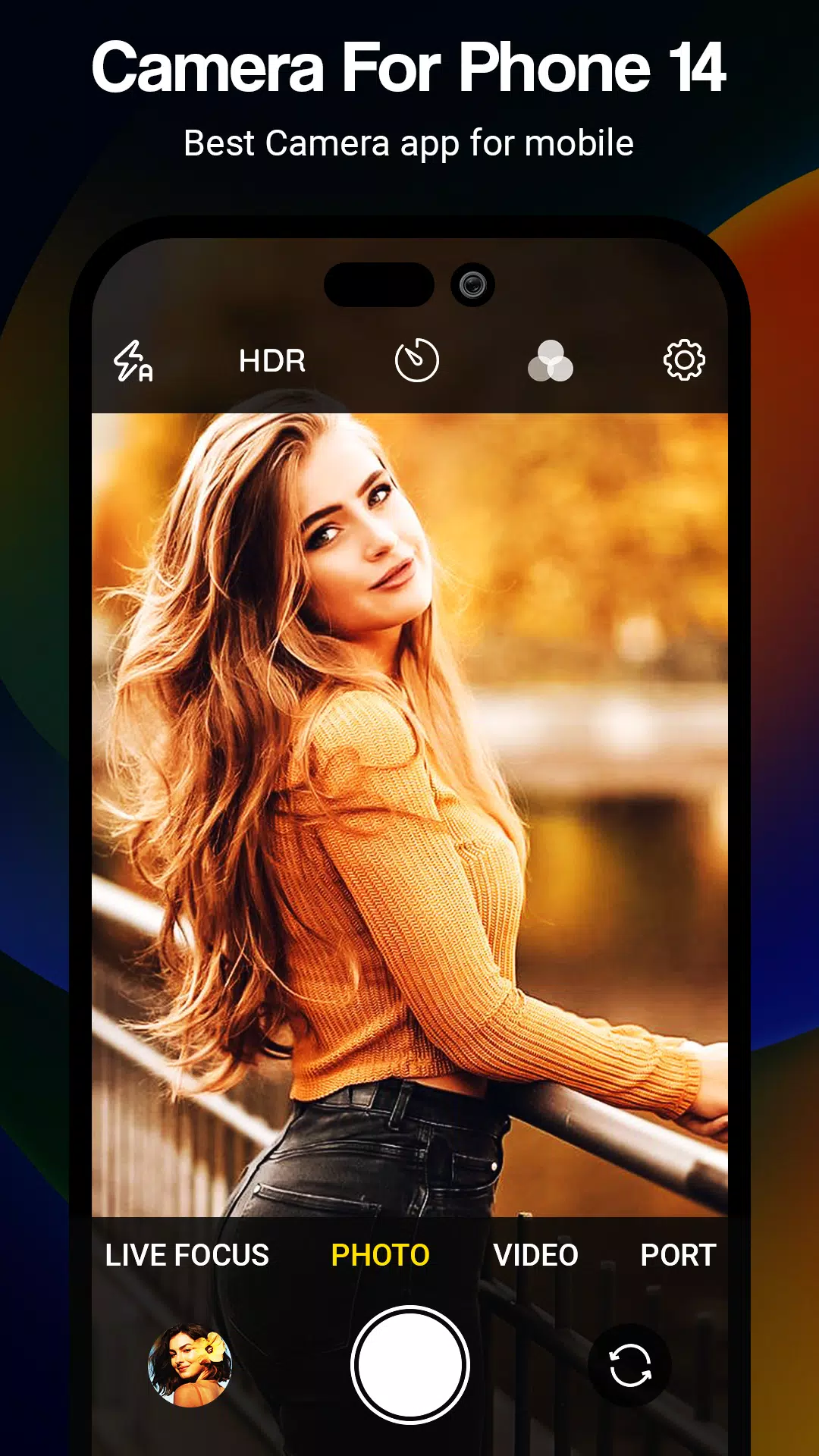 Camera for iphone 14 pro max APK for Android Download