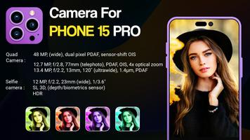 Camera iPhone 15 - OS17 Camera Affiche