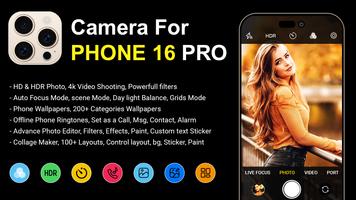 Camera iPhone 16 - OS18 Camera постер