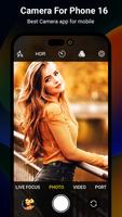 Camera iPhone 16 - OS18 Camera скриншот 1