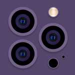 Camera iPhone 16 Pro Max OS18 icon