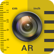 ライブAR定規-カメラ定規の測定
