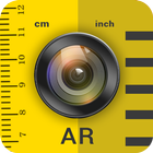 ライブAR定規-カメラ定規の測定 アイコン