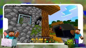 Security Camera Mod Minecraft Affiche