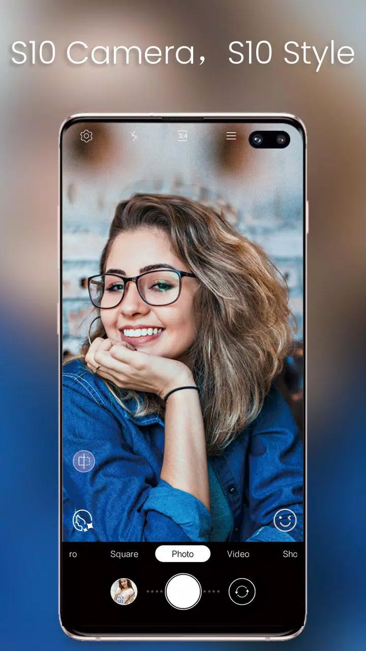 One S10 Camera APK for Android Download