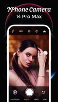 Camera iphone 13 Pro Max OS14 poster