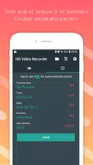 Descargar XAPK de Grabadora de video HD