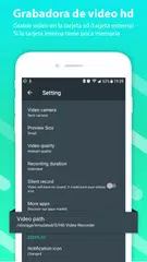 Descargar XAPK de Grabadora de video HD