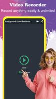 background video recorder পোস্টার