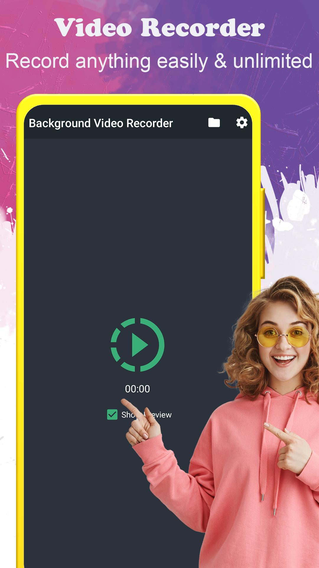 background video recorder APK Download for Android Latest Version background video recorder APK Download for Android Latest Version