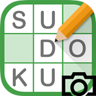 8x8 Sudoku Camera scan Solver icône