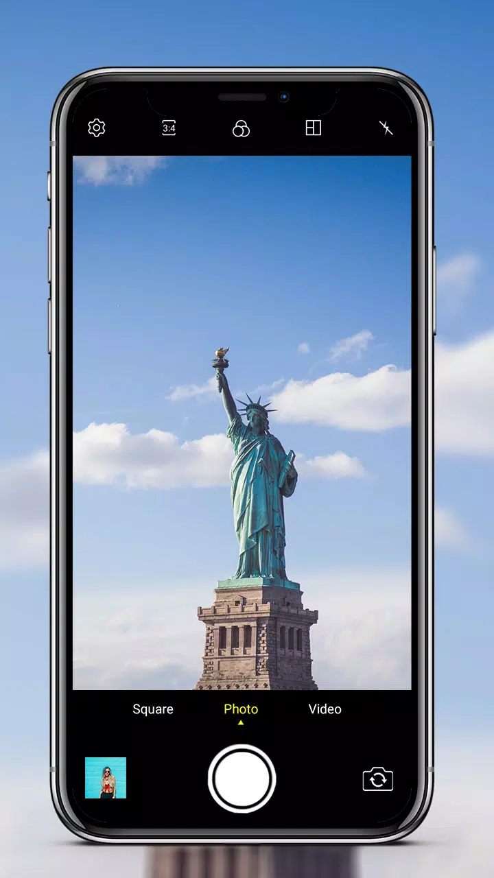 Скачать Камера iphone 14 - Камера OS15 APK для Android