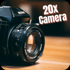 20x Zoom Camera Full HD 아이콘