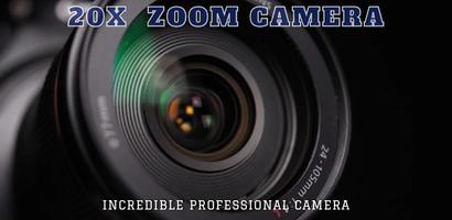 20x Zoom Camera Full HD Affiche