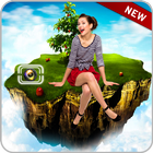 3D Photo Effects - 3D Camera P آئیکن