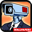 Titan Cameraman Wallpapers APK