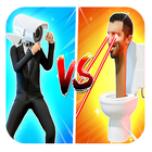 CAMERAMAN VS SKIBIDI Mod  MCPE ícone