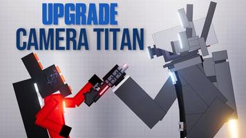 Cameraman Melon Mod Plakat