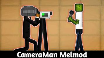 Camera Man Mod For Melon Affiche