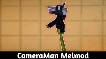 Camera Man Mod For Melon capture d'écran 1