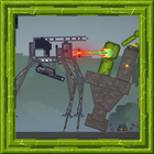 Skibidi vs Cameraman Mod Melon icon