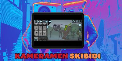 Skibidi vs Cameraman Mod Melon screenshot 1