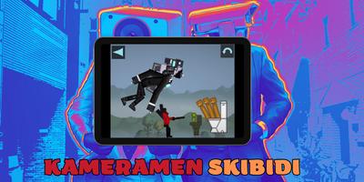 Skibidi vs Cameraman Mod Melon screenshot 2