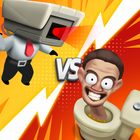 Cameraman vs Toiletman ícone
