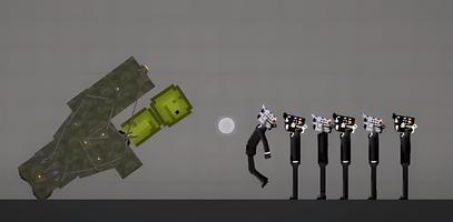 Cameraman Mod Melon Playground تصوير الشاشة 3