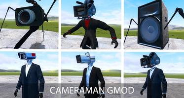 Cameraman Mod GMOD ảnh chụp màn hình 1