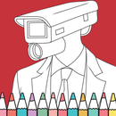 Cameraman Monster Coloring APK