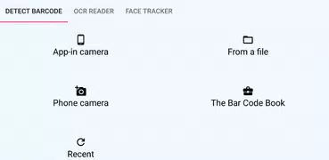 The Barcode Book and Scanner