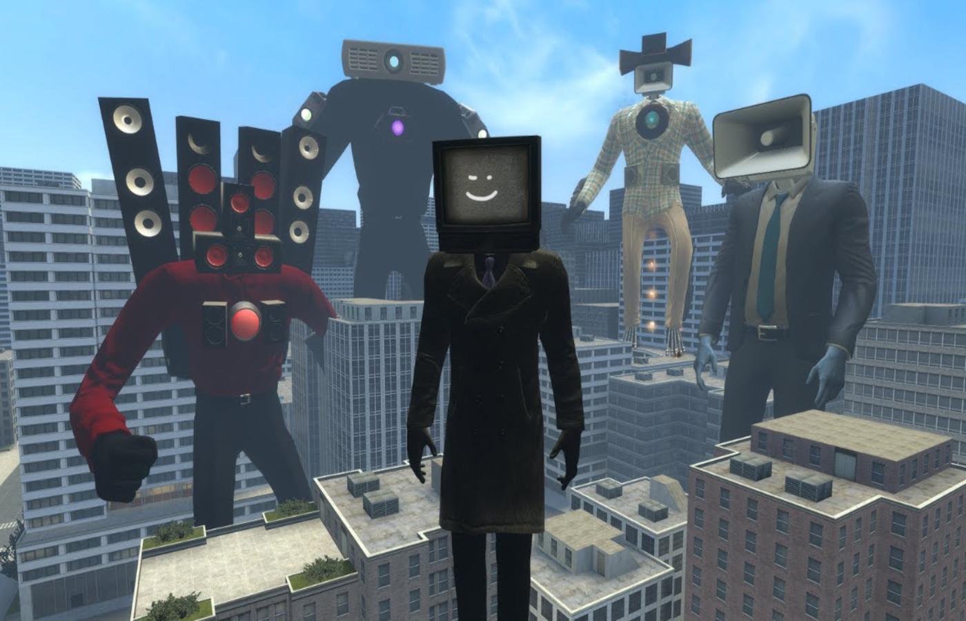 Tv man mod