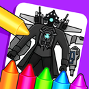 Titan Cameraman Skibidi Game APK