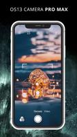 OS13 Camera Pro Max - HD Camera الملصق