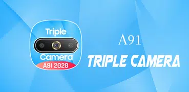 New Camera Galaxy A91 2020 - Triple camera